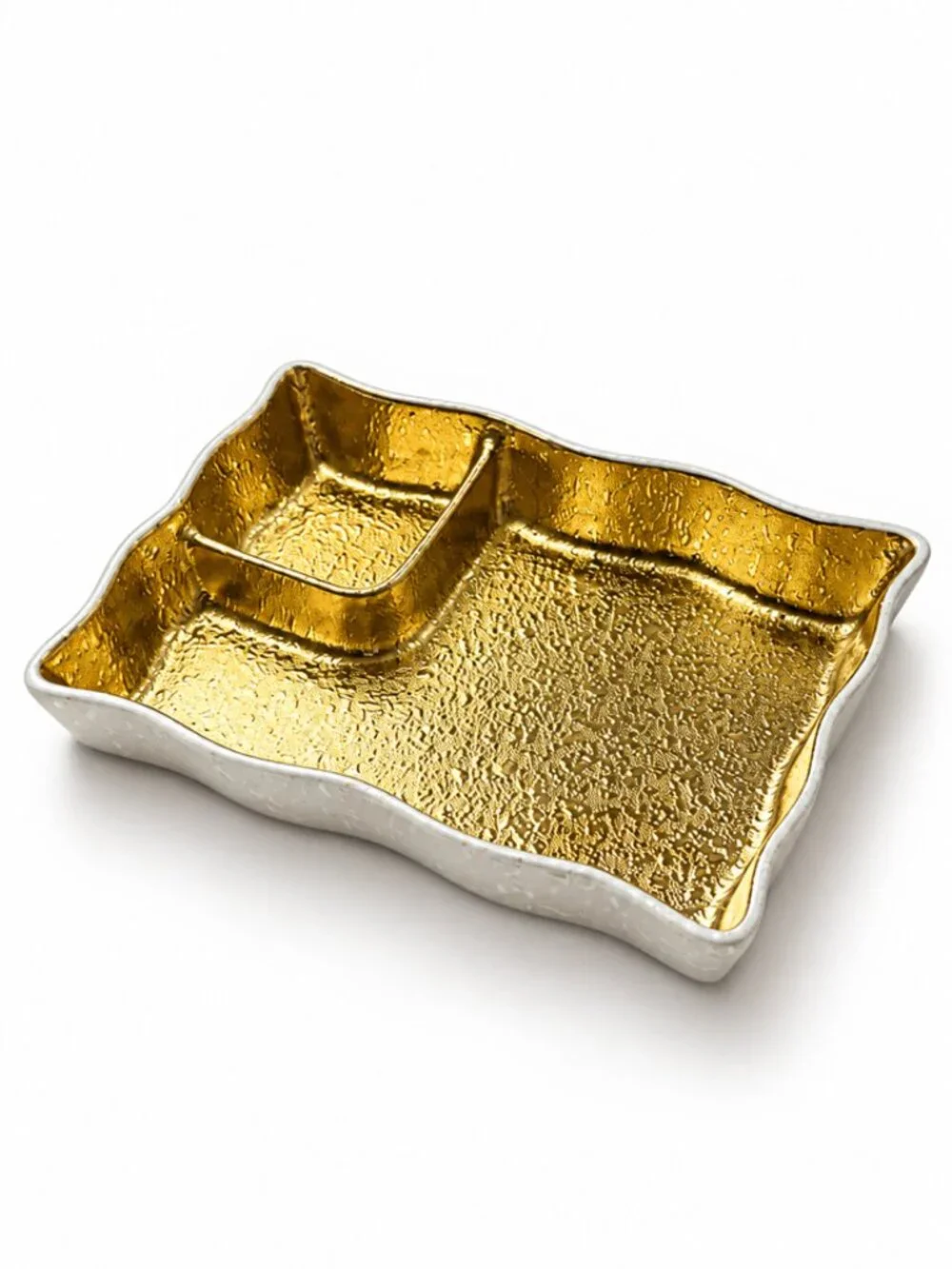 Golden Artisan Divided Tray
